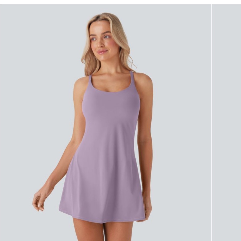 HALARA Easy Peezy Athletic Dress